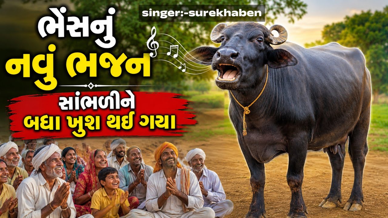 રમૂજી લગ્ન ગીત 😜 હાલો જોવા જઈએ રે પડોશણ પરણીને આવી | Lagna Geet Gujarati #લગ્નગીત #lagngeet 