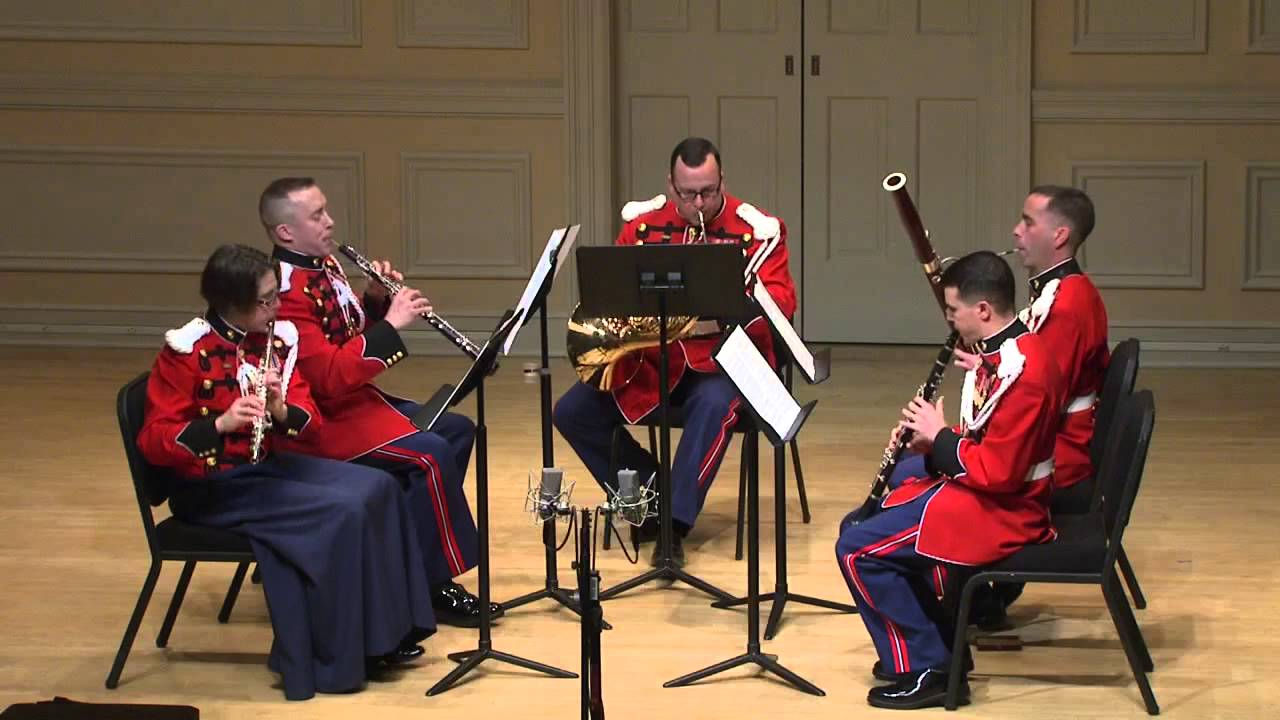 Irving Fine Romanza for Wind Quintet