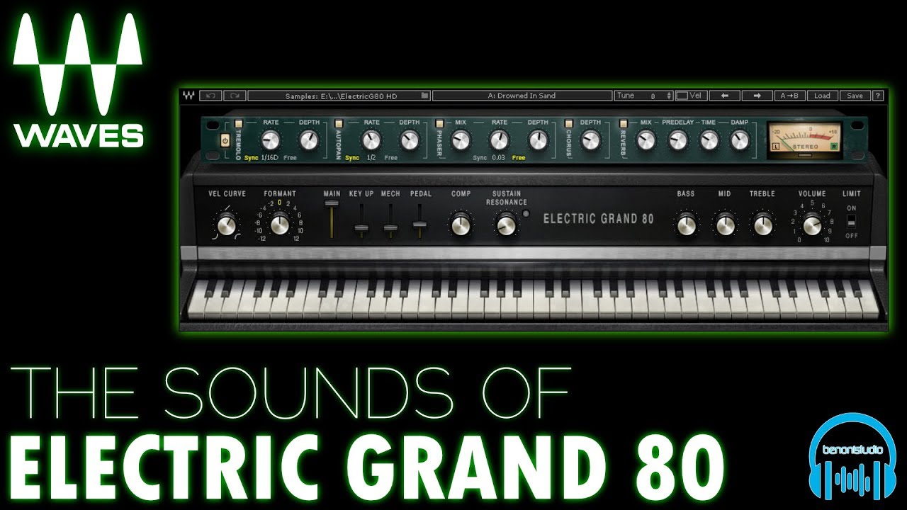 The Sounds Of | Waves Electric Grand 80 Piano