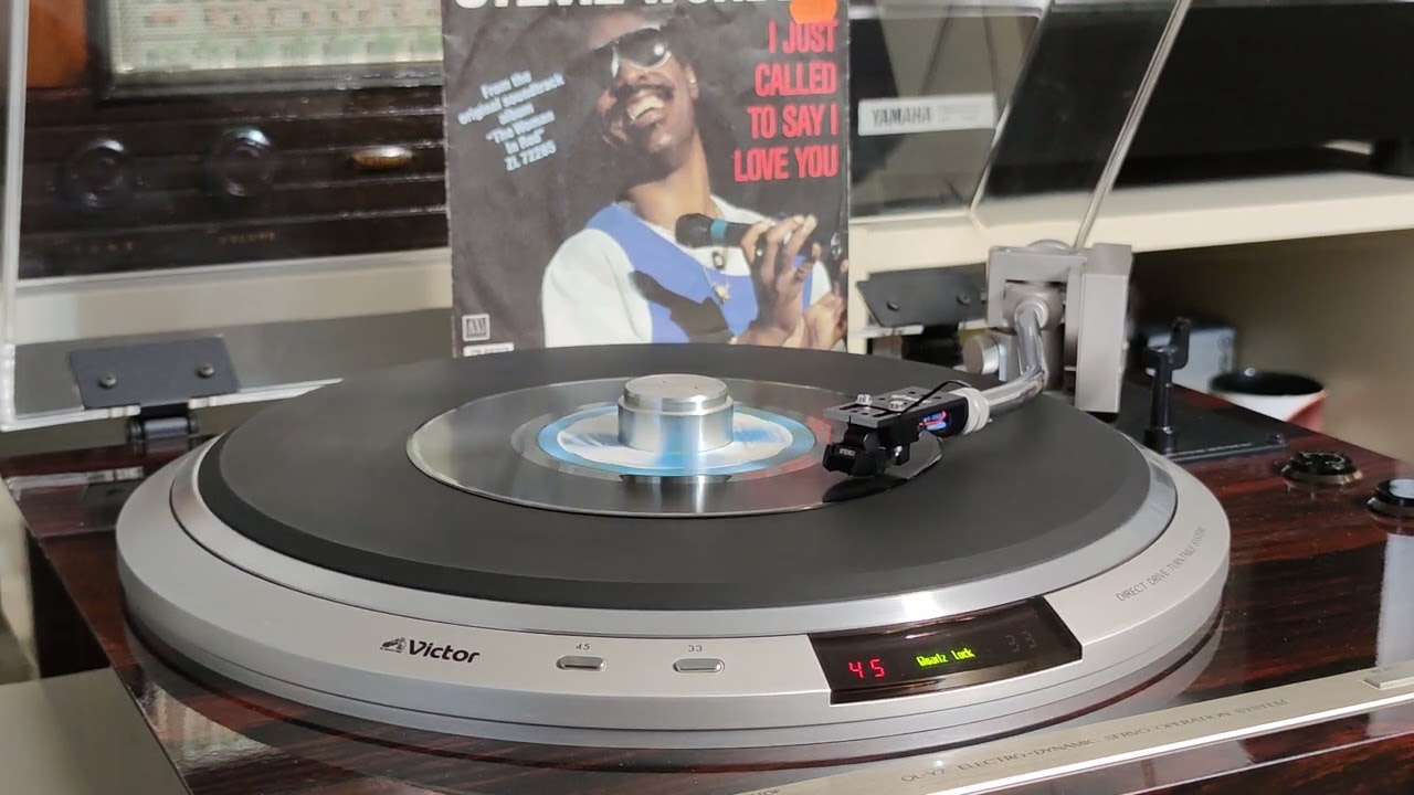 VICTOR QL-Y7. 45 rpm. Автостоп