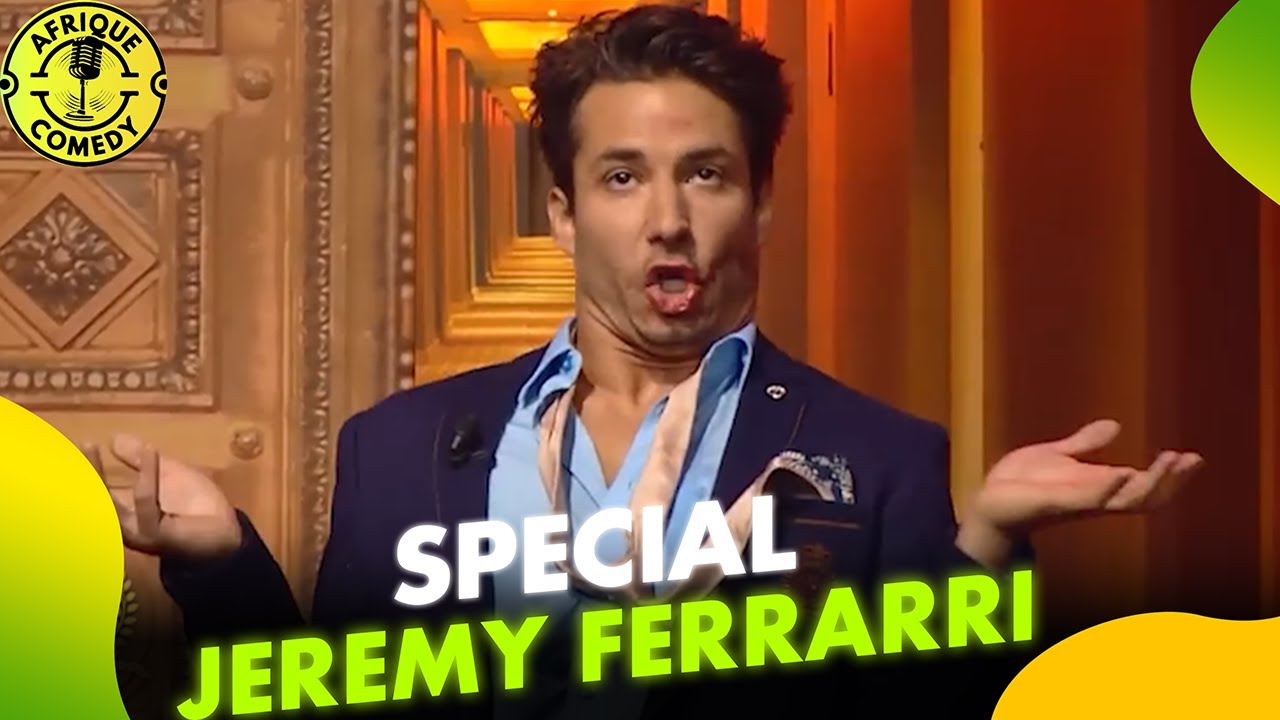 LES MEILLEURS MOMENTS DE JEREMY FERRARRI - LE PARLEMENT DU RIRE BEST OF SPECIAL