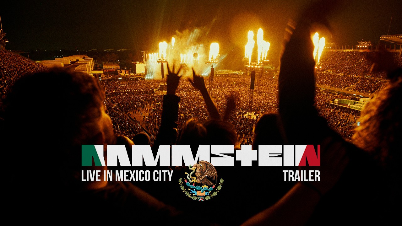 Rammstein - Live in Mexico City (Trailer)