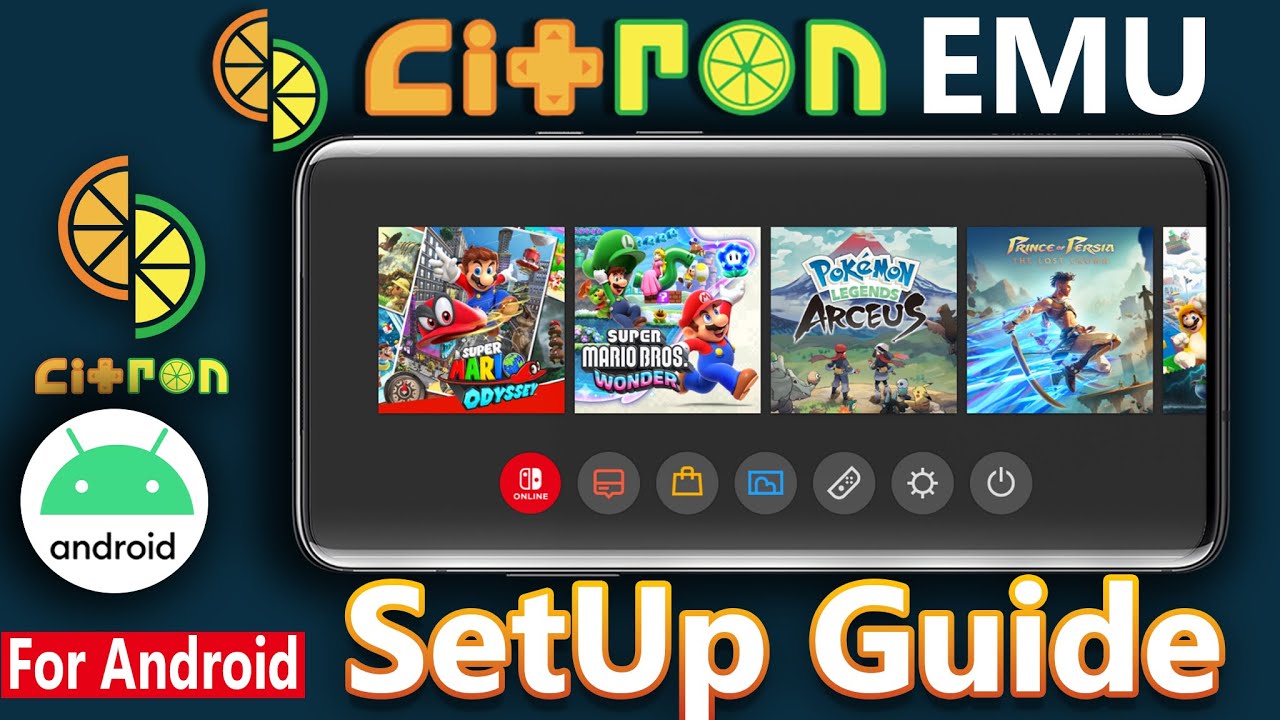 Citron Emulator Android : Full Setup Guide - For Low End Devices 4GB RAM & Mali Devices