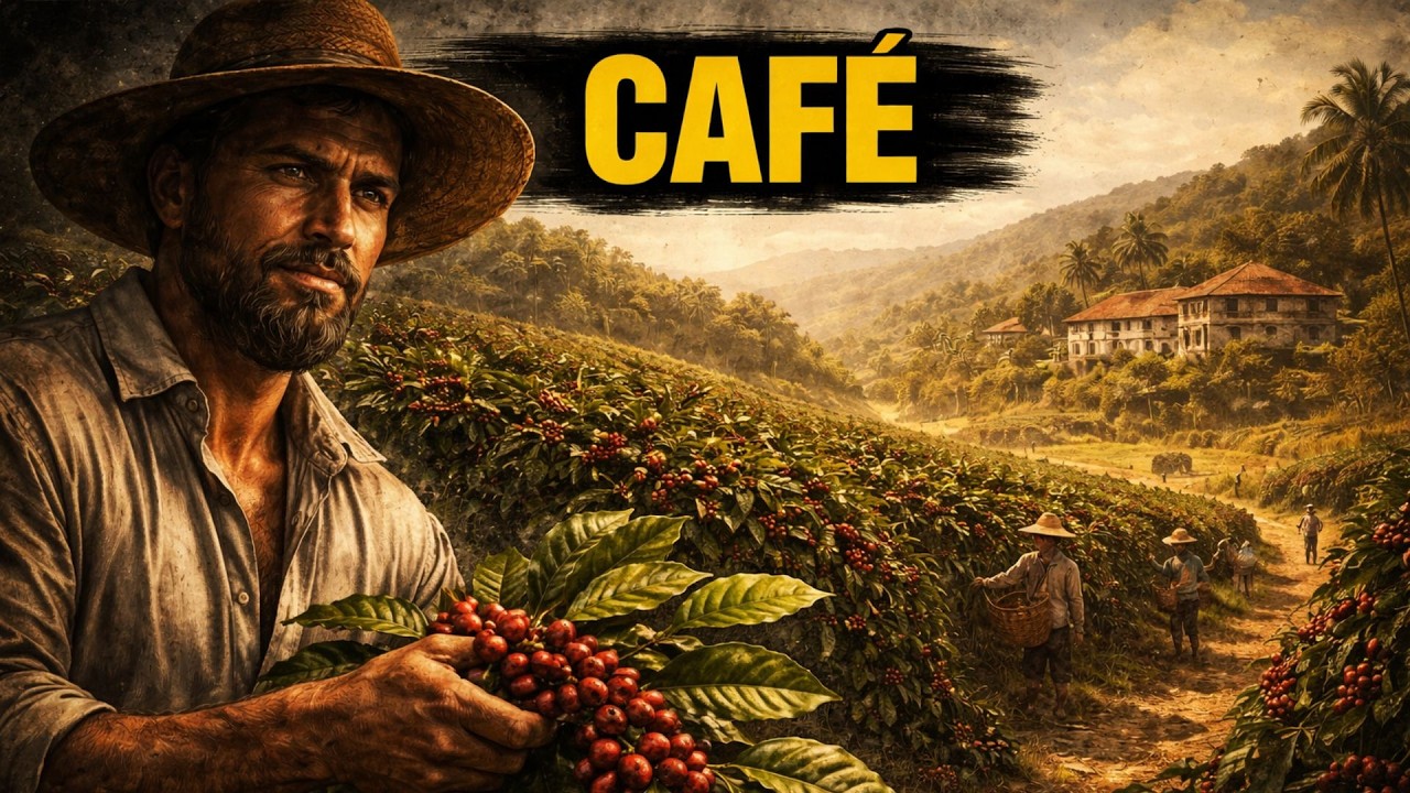 O CICLO DO CAF&Eacute; NO BRASIL/15 FATOS SOBRE O CAFE NO BRASIL