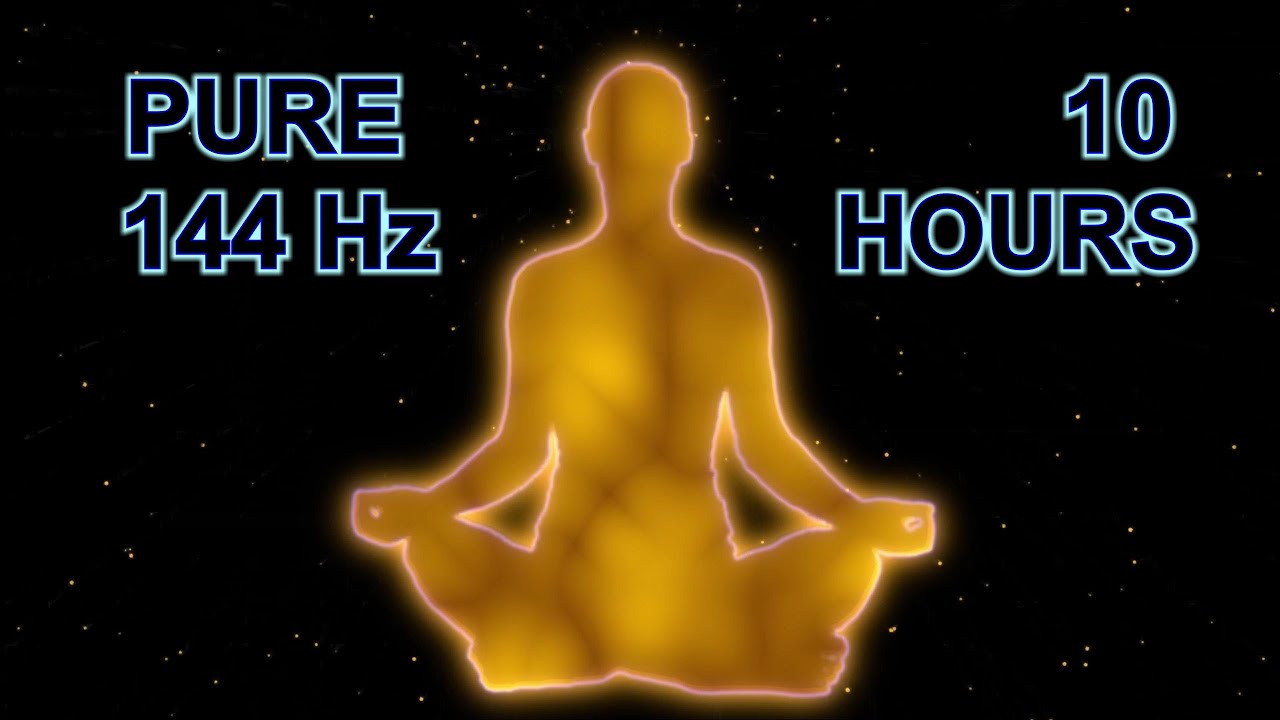 144 Hz - 10 hours of Pure tone for Energy and Stability
