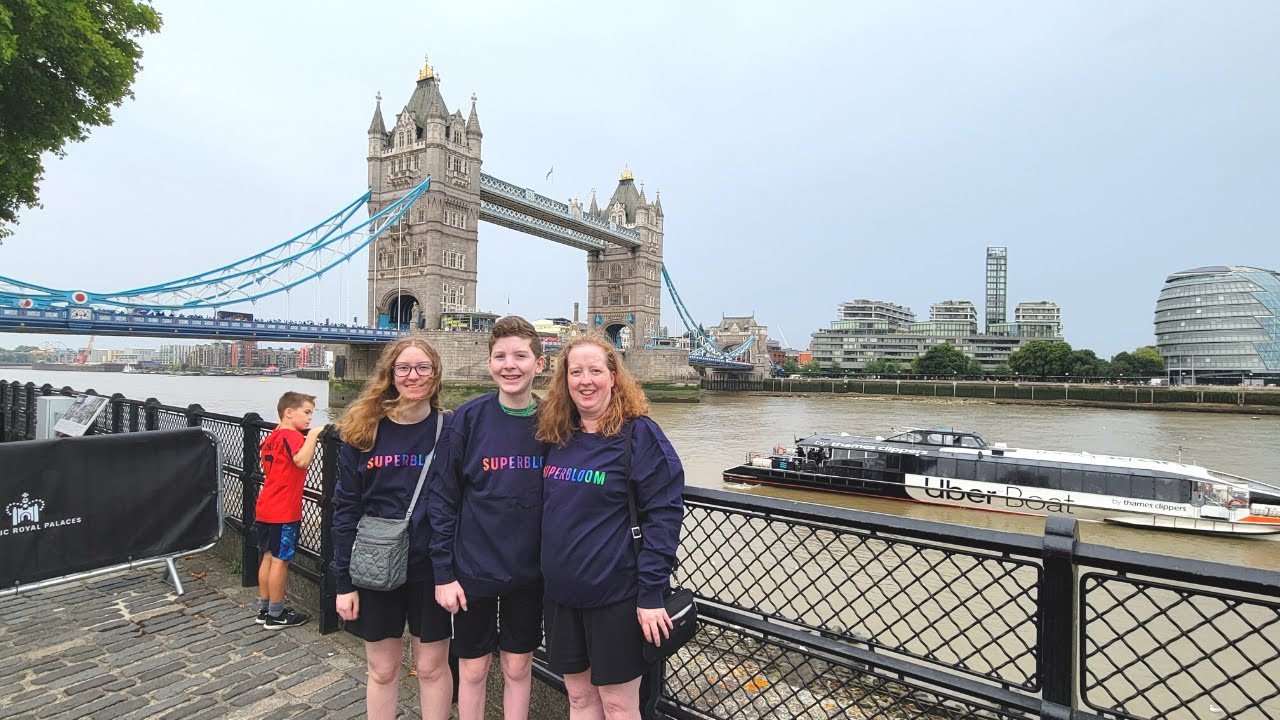The Tower Of London, Tower Bridge, & A River Boat To Greenwich!