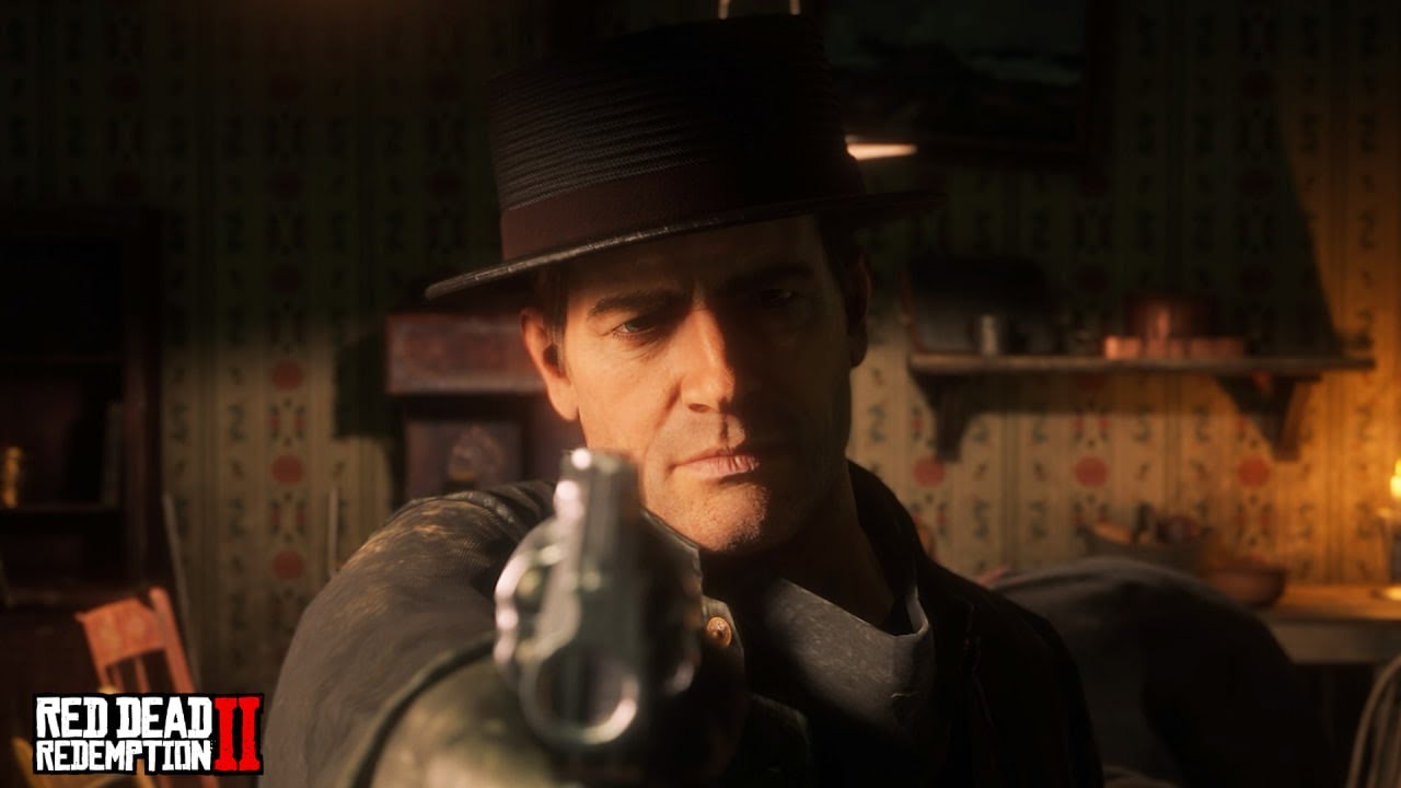 ПОСЛЕДНЯЯ ПОЕЗДКА | (Rdr2 короткометражный фильм)