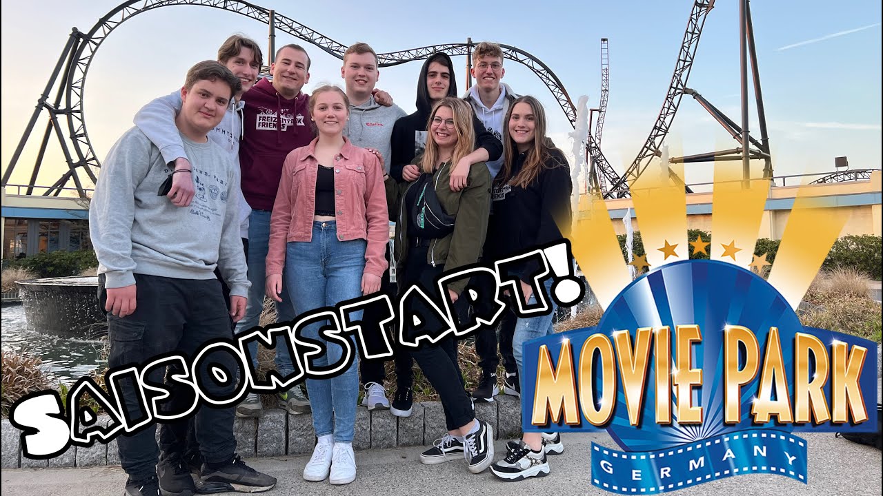 Sommer Saisonstart im M&auml;rz! Movie Park | Vlog #45 | ParksAndFunfair