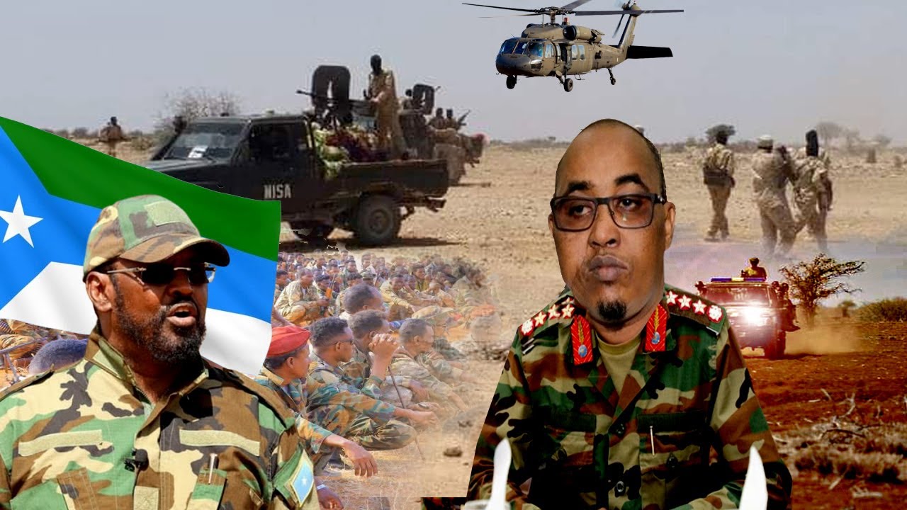 DEG DEG Abdirashid Janan oo Cashar u Dhigay Ciidankii Itobiya & Jubalnd, Ahmed Madobe oo Kenya Gurma