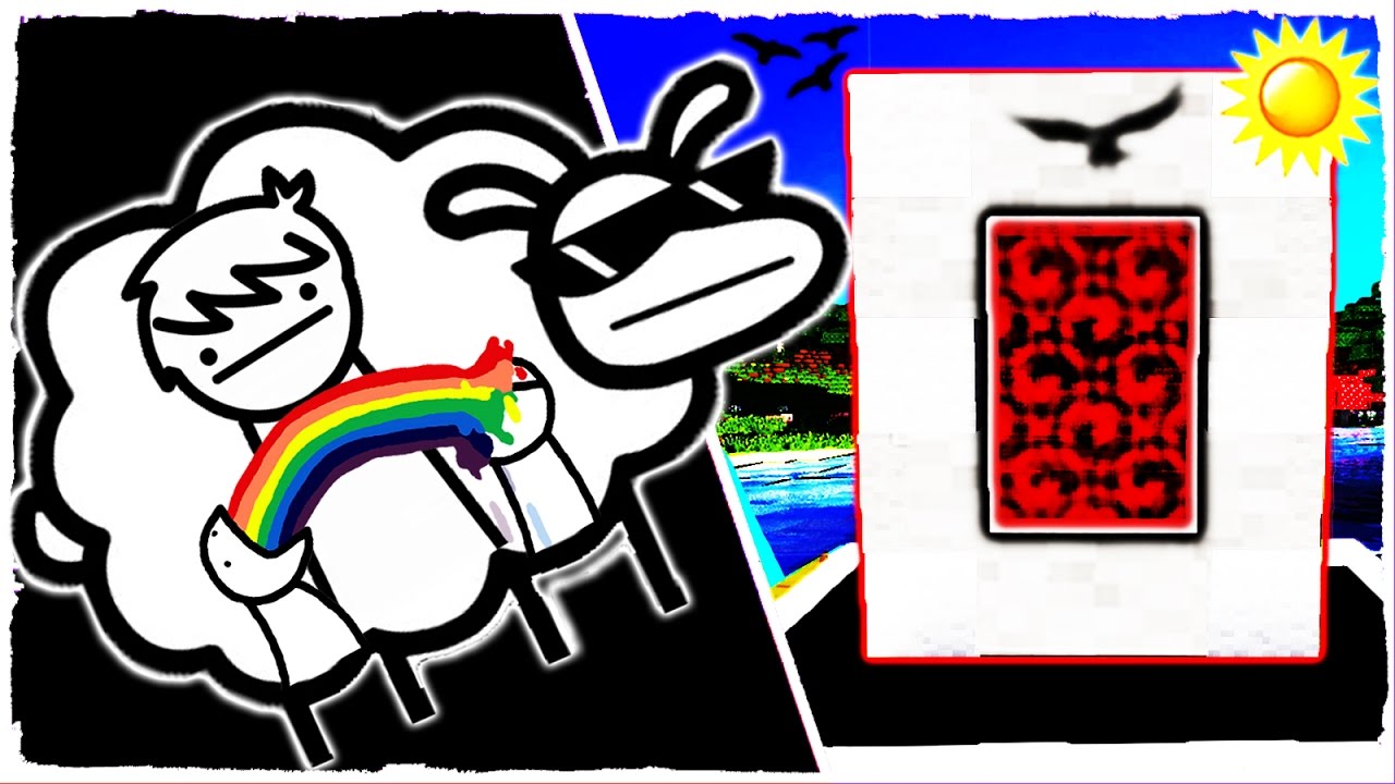 Minecraft asdfmovie - How to Make a Portal to ASDF MOVIE!