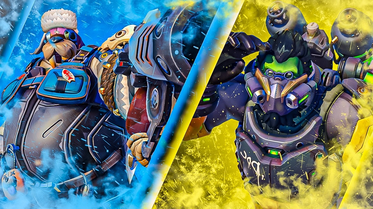 Играем в ╰┈➤ #overwatch2