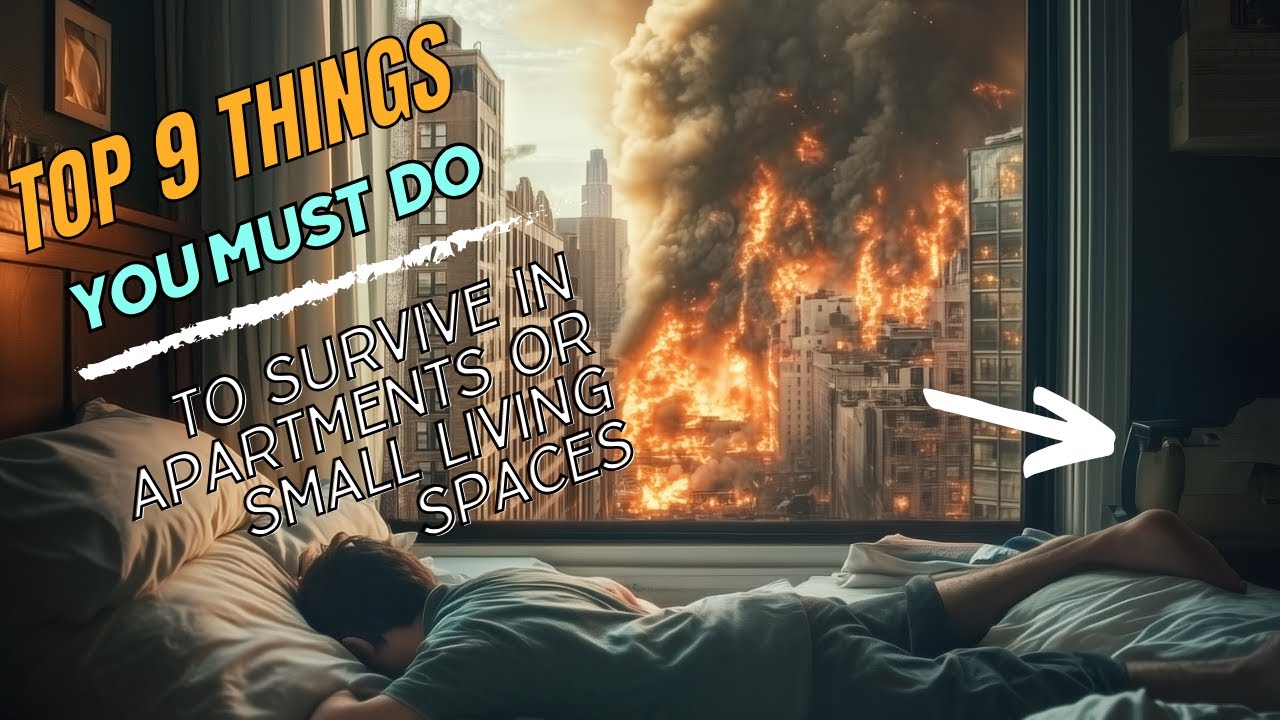 Disaster-Proof Your Apartment for Doomsday: The Ultimate Survival Guide for Small Living Spaces