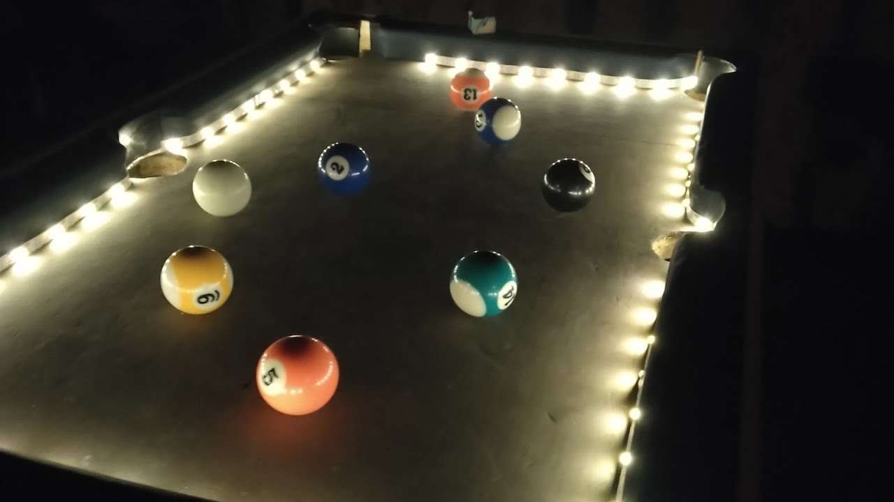 The art of pool table 5(Art Factory,Golden West,black ball)