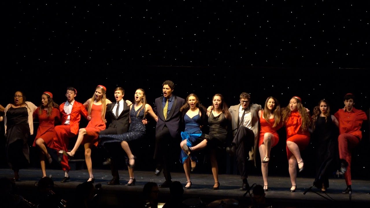 Opening Night, The Producers - Music of the Night 2016