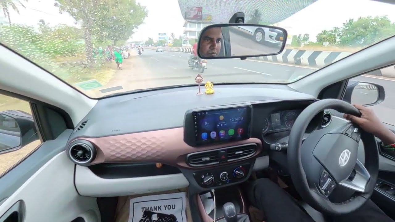 POV Drive 1 | Hyundai Aura | Just me, and a little peace