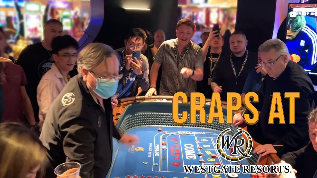 WINNING IN LAS VEGAS! Craps at the Westgate Casino!
