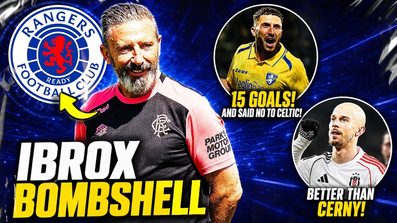 SHOCK MOVE FOR STAR WHO HUMILIATED CELTIC LAST JANUARY! RANGERS FC NEWS