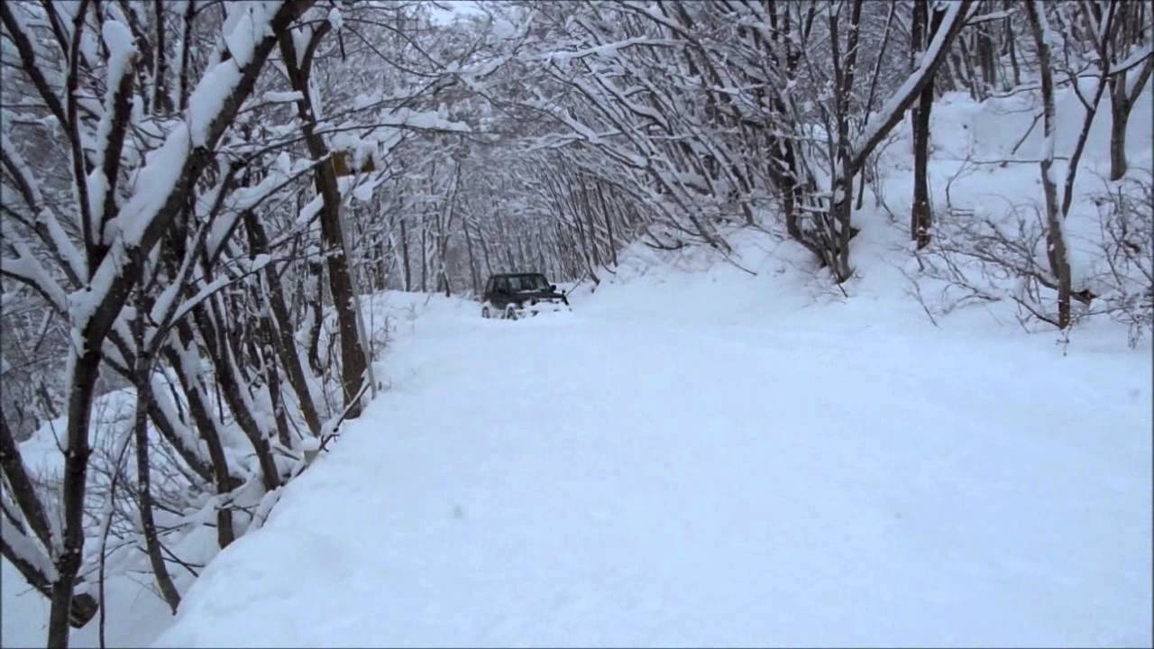 SUZUKI Escudo 4WD Snow offroad   attack・・・Vitara・・・Sidekick・・・
