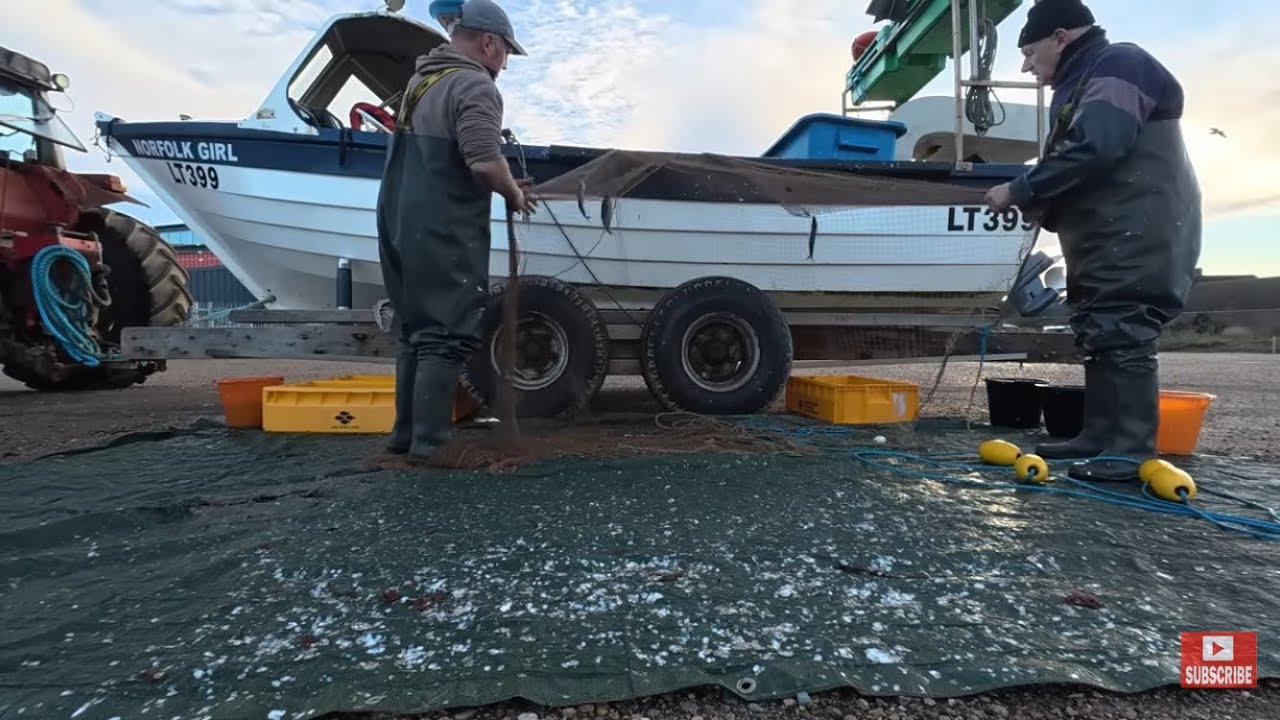 Снова спускаем на воду! Поднимется ли сельдь? Дрейферный лов сельди сетями. Коммерческая рыбалка ...