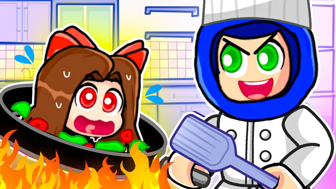 ROBLOX CRAZY CHEF KITCHEN 😂