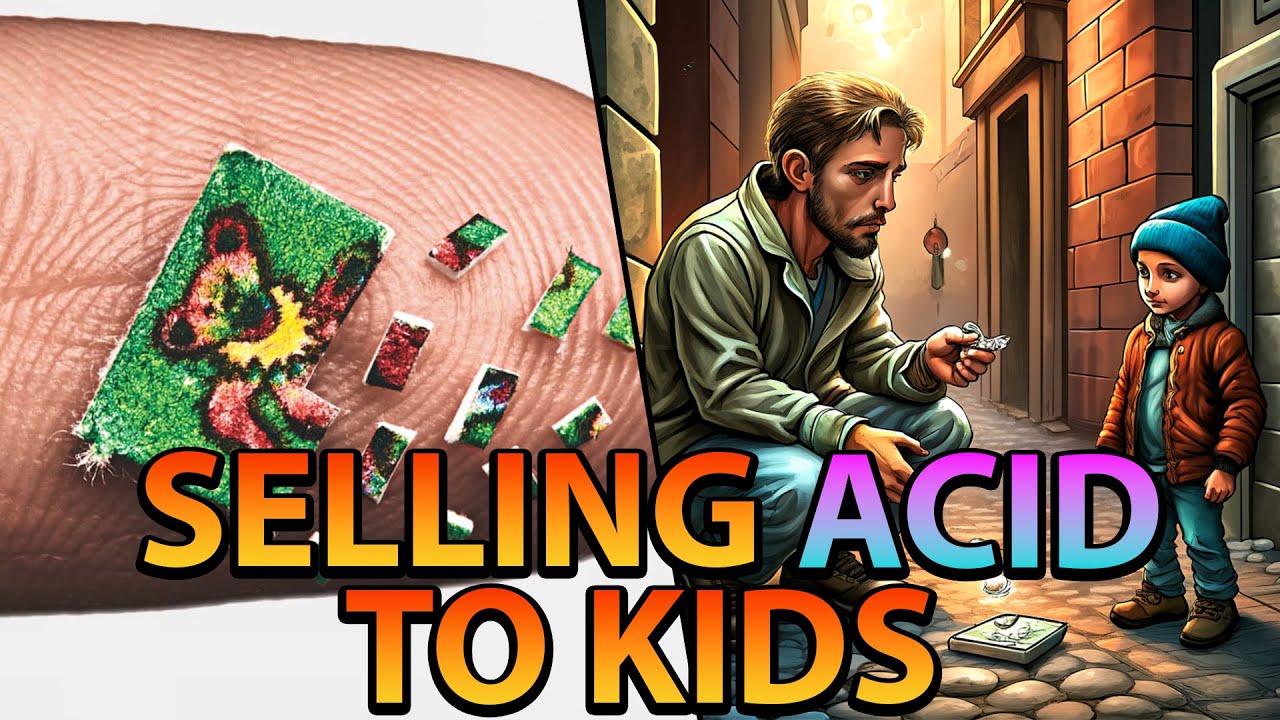 Selling Acid to a Young Gentleman