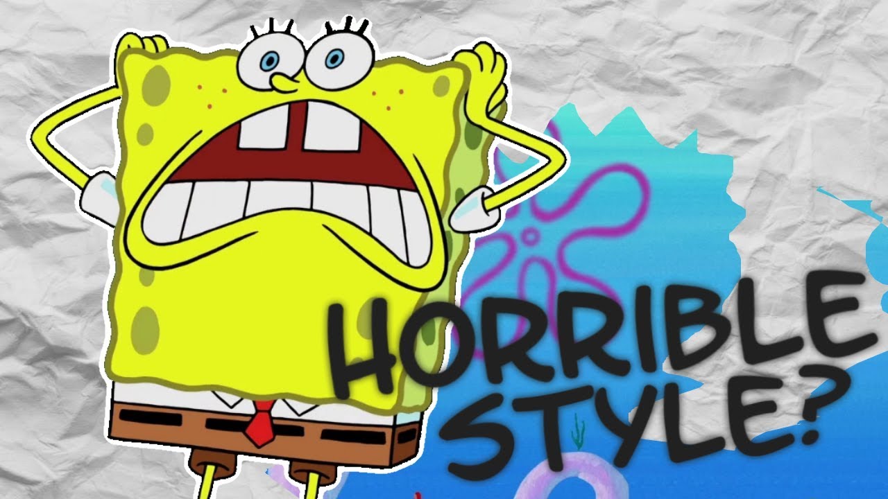 Is the Modern Spongebob Style HORRIBLE?