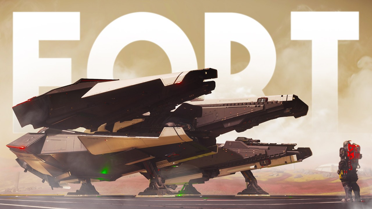 Guardian MX, un nouveau MONSTRE dans le verse ? Star Citizen 4.1.1