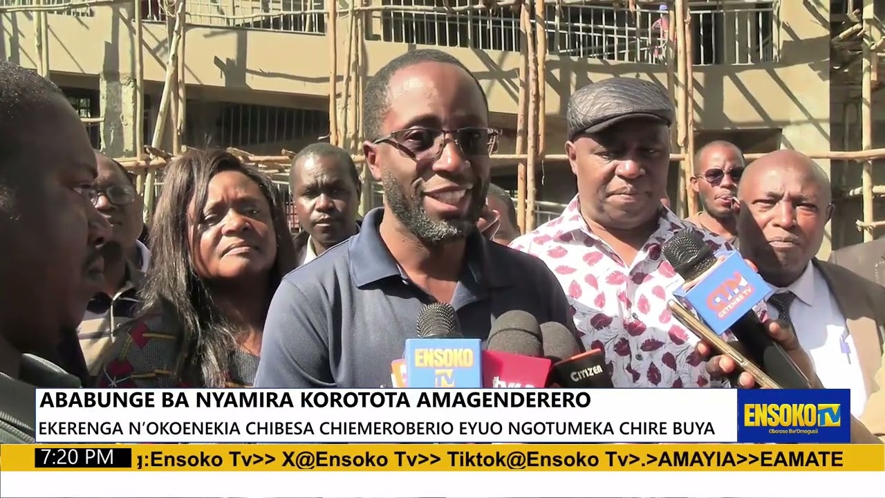 ABABUNGE BA NYAMIRA KOROTOTA AMAGENDERERO