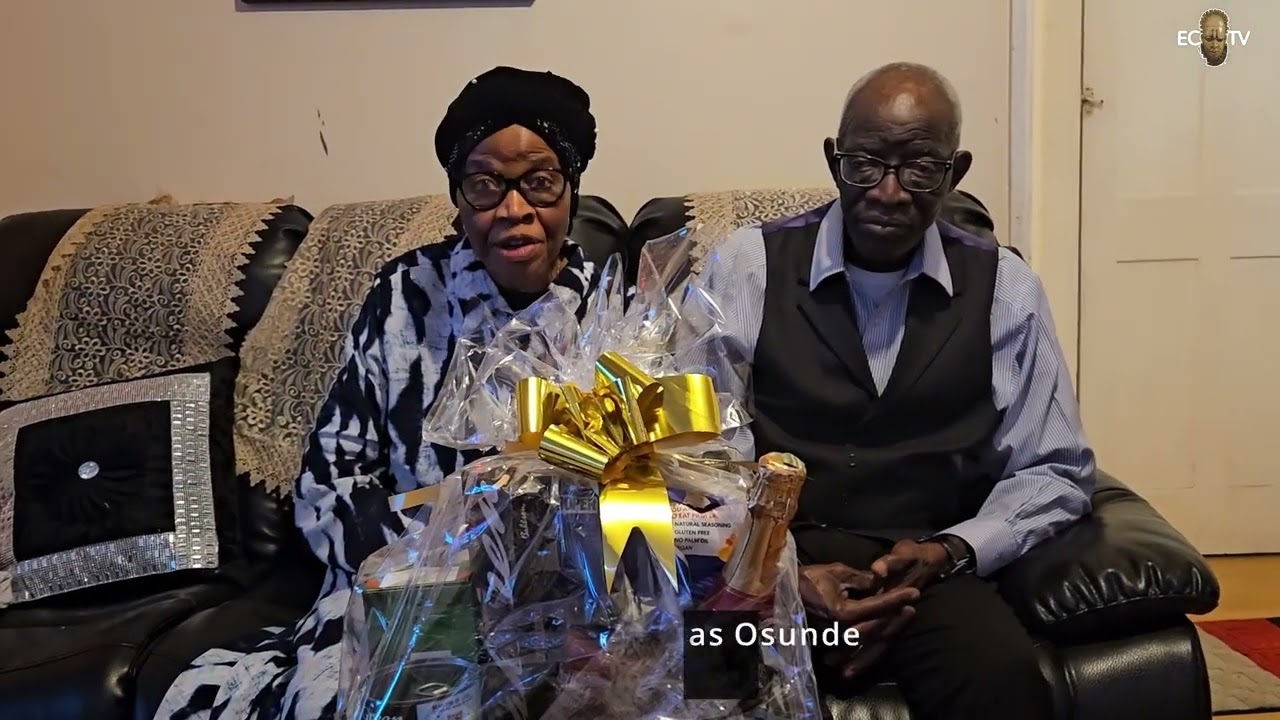 Christmas visit to the Elderly, Odionwere Council of the United Kingdom