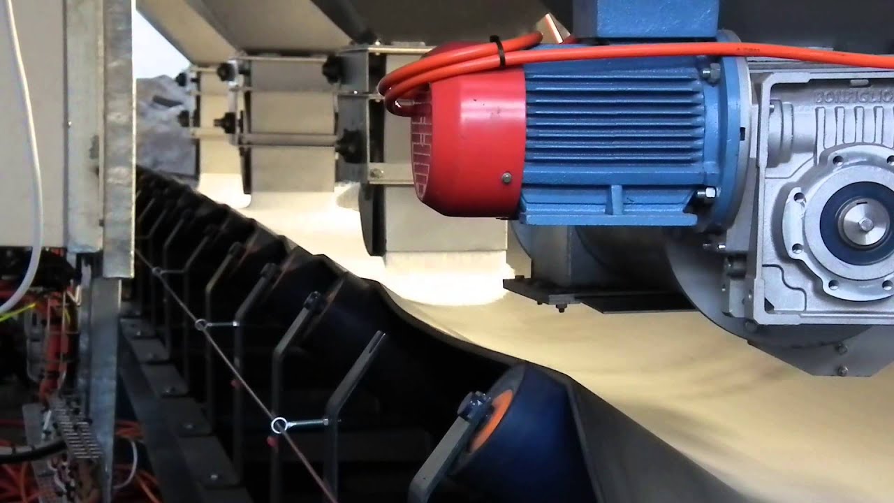 BAGTECH INTERNATIONAL - Blending equipment inside the container
