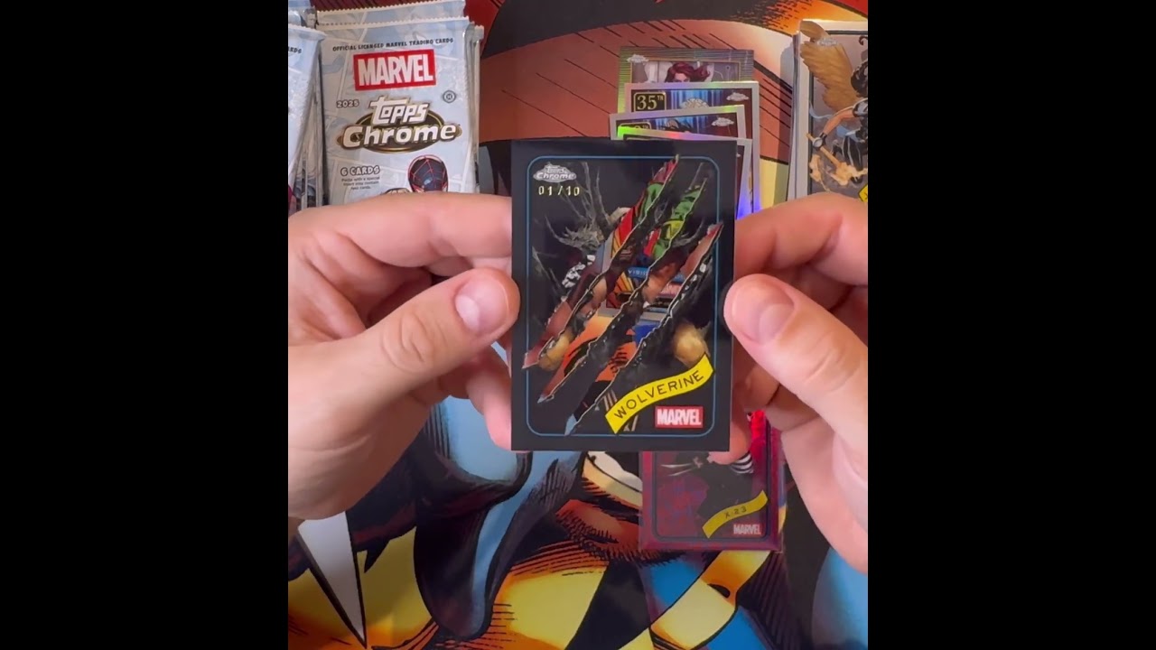 MASSIVE $4,300 Wolverine Hit! - Marvel Topps Chrome 2025