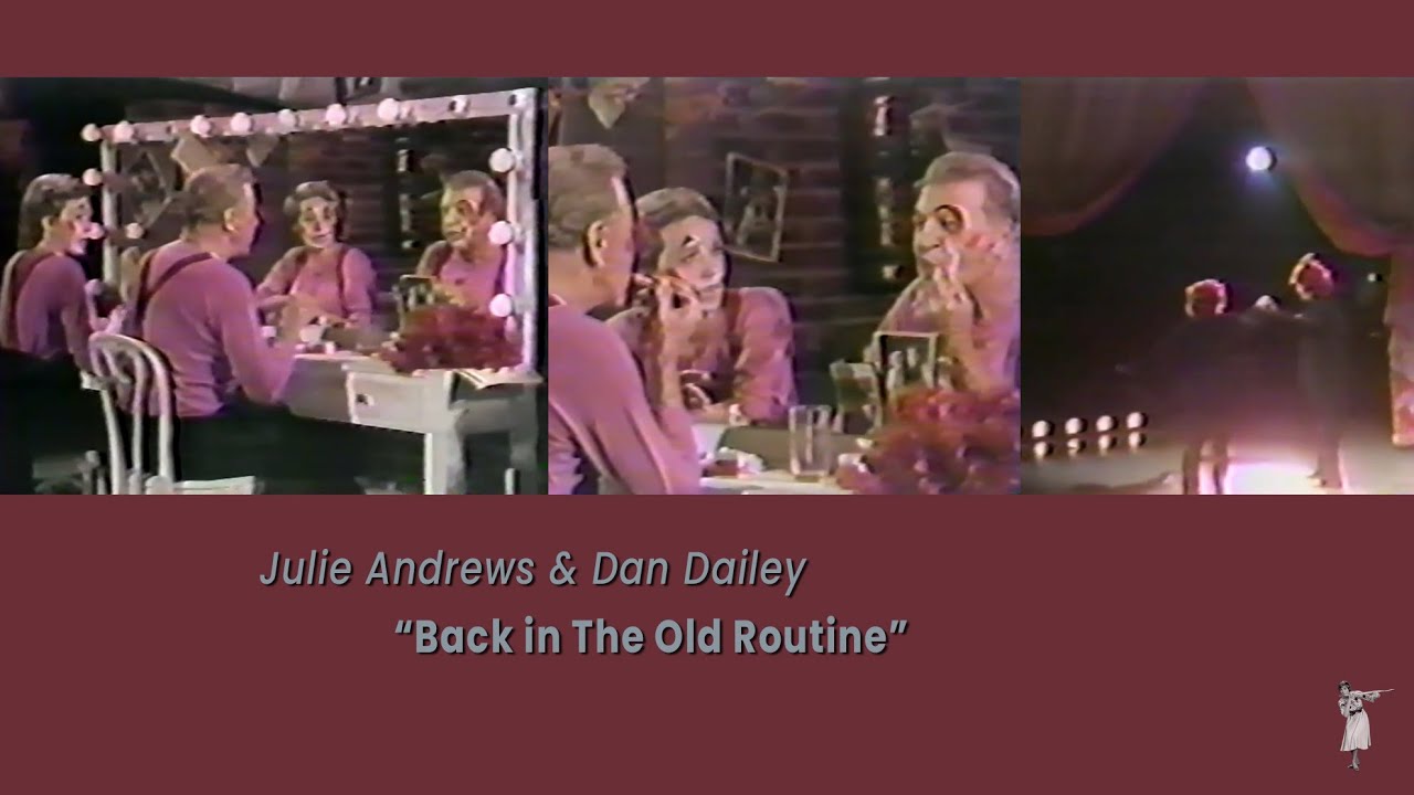 Back in The Old Routine (1972) - Julie Andrews, Dan Dailey
