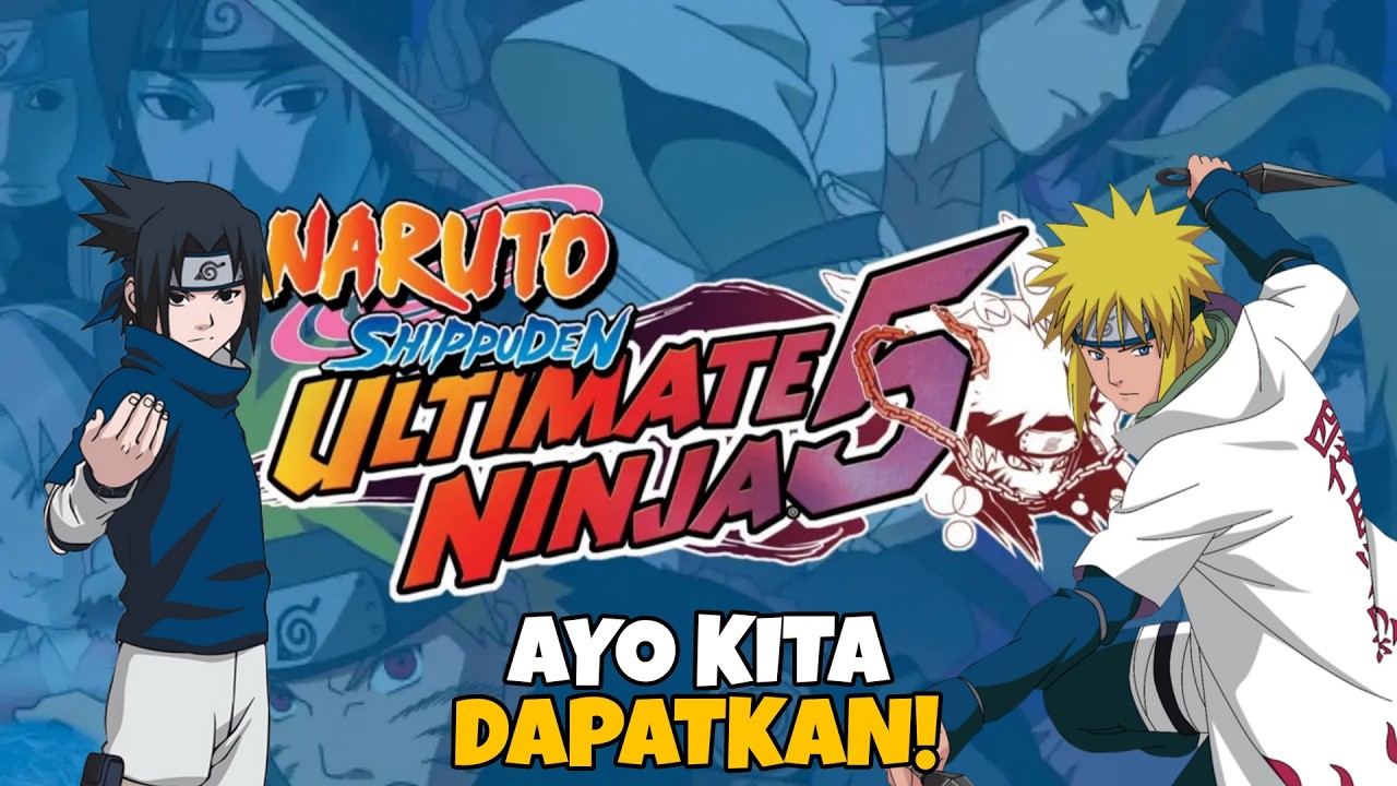 APAKAH AKU BISA MENDAPATAKAN SASUKE KECIL DAN MIONATO HARI INI?! - NARUTO UN 5