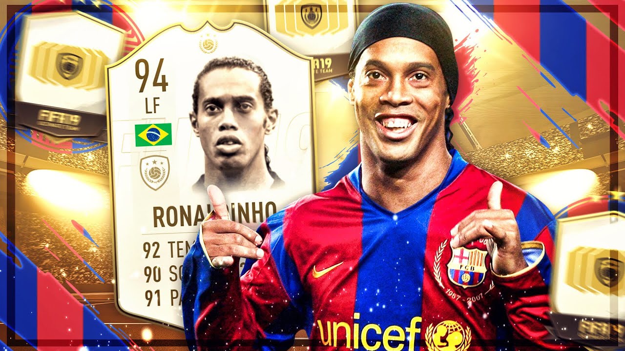 FIFA 19 : RONALDINHO SQUAD BUILDER BATTLE 😱🔥