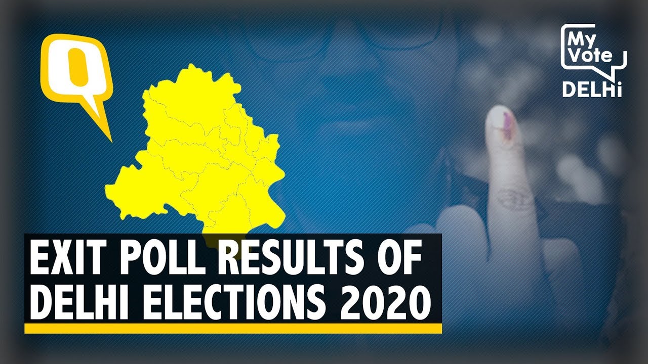 Delhi Elections: Exit Polls Predict Comfortable Majority for AAP | The Quint