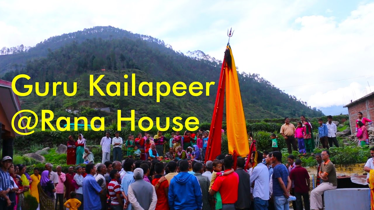 Ishta Dev, Guru Kailapeer at Rana House, Boodhakedar, Tehri Garwal. (BkY Episode 4 )