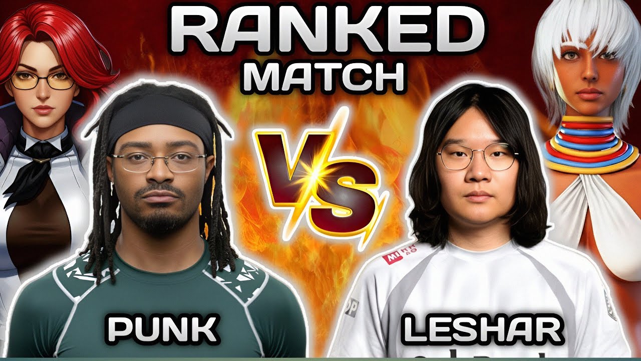 SF6 ▰ Punk ( C. Viper)  VS  Leshar  ( Elena)