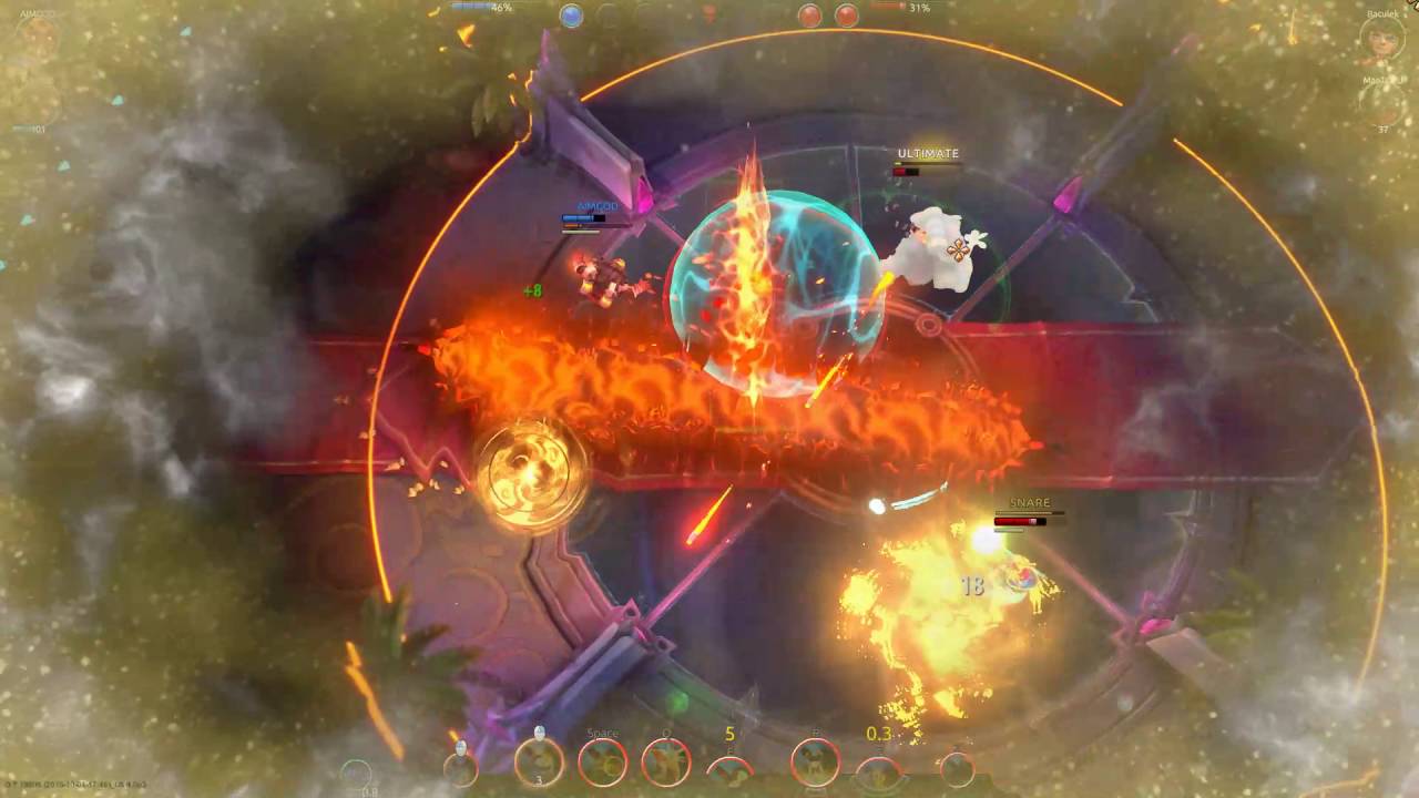 Battlerite - 3800+ MMR Oldur
