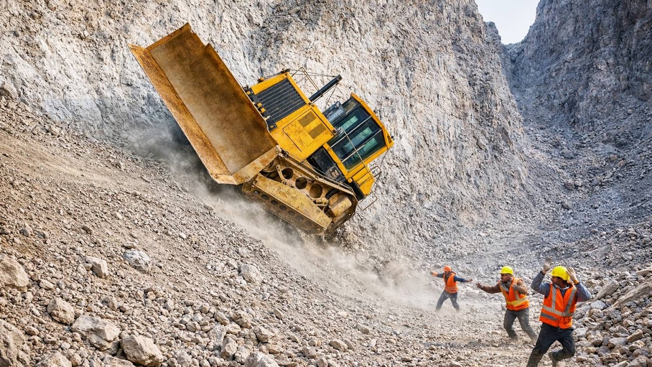 Critical Earthmoving Failures | Advanced Bulldozer Operational Hazards