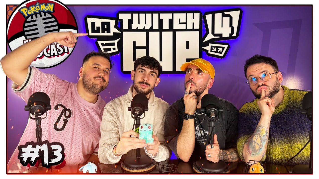 POKÉMON: EL PODCAST 2x13 | LA TWITCH CUP 4, TIERLIST DE PARTICIPANTES, POLÉMICAS, Y MÁS...