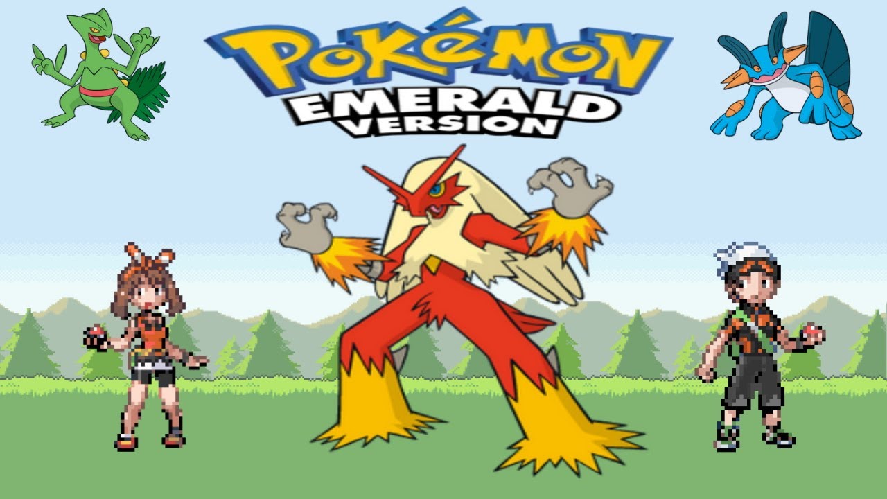 РЕАЛЬНО лучшая команда BLAZIKEN для Pokemon Emerald