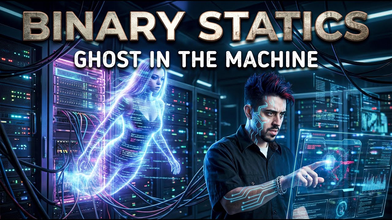 BINARY STATICS - Ghost in The Machine - (Official Music Video)