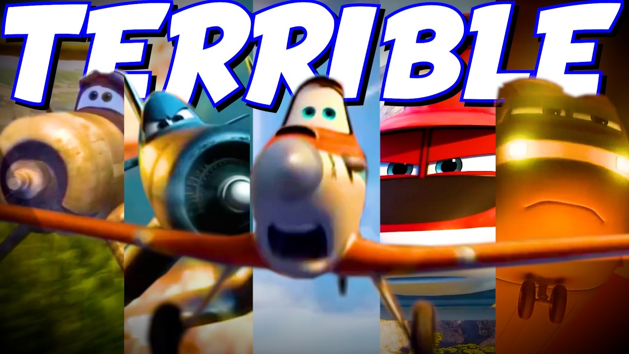 Disney's Entire TERRIBLE Planes Saga...