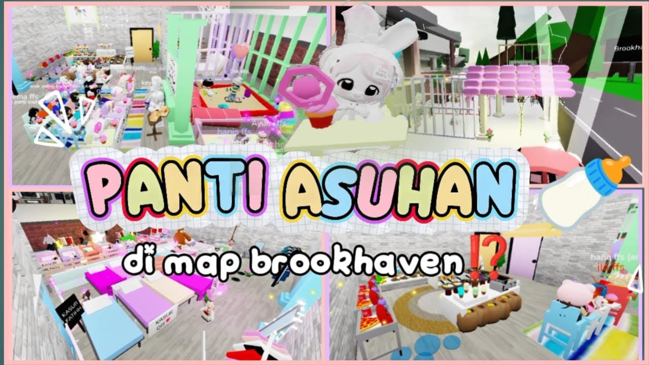 ADA TEMPAT PANTI ASUHAN ANAK👶🏻👧🏻 KASIAN BANGET|MEMBUAT BARENG SUBSCRIBER AKU 😻✨||Roblox Indonesia 🇮🇩