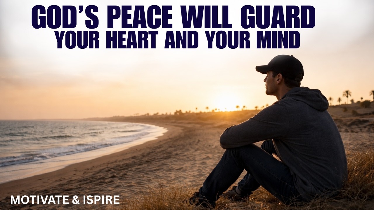 GOD&rsquo;S PEACE WILL GUARD YOUR HEART AND YOUR MIND | CHRISTIAN MOTIVATION