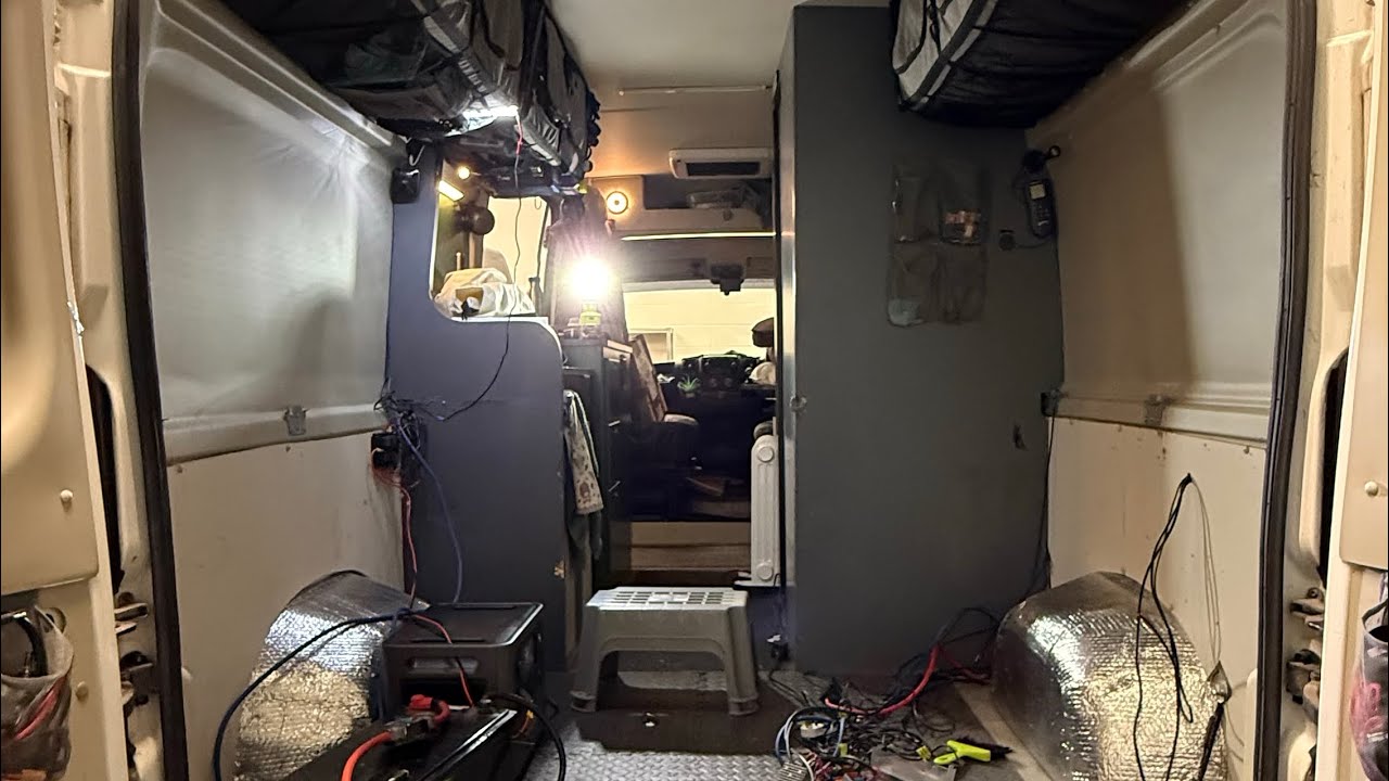 IT HAD TO GO - Rebuilding my campervan