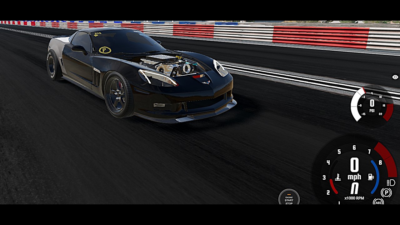 Sliding Corvette & Drag Racing @BearzWrldGamingon (BeamMp) with @Heherunn (Ep: 3)