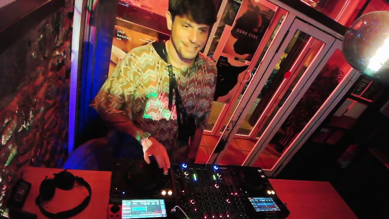 ASH SPACE ACID | Jam Session #43 | TECHNO Dj Set Live desde El Gato Negro, Gràcia (Barcelona).