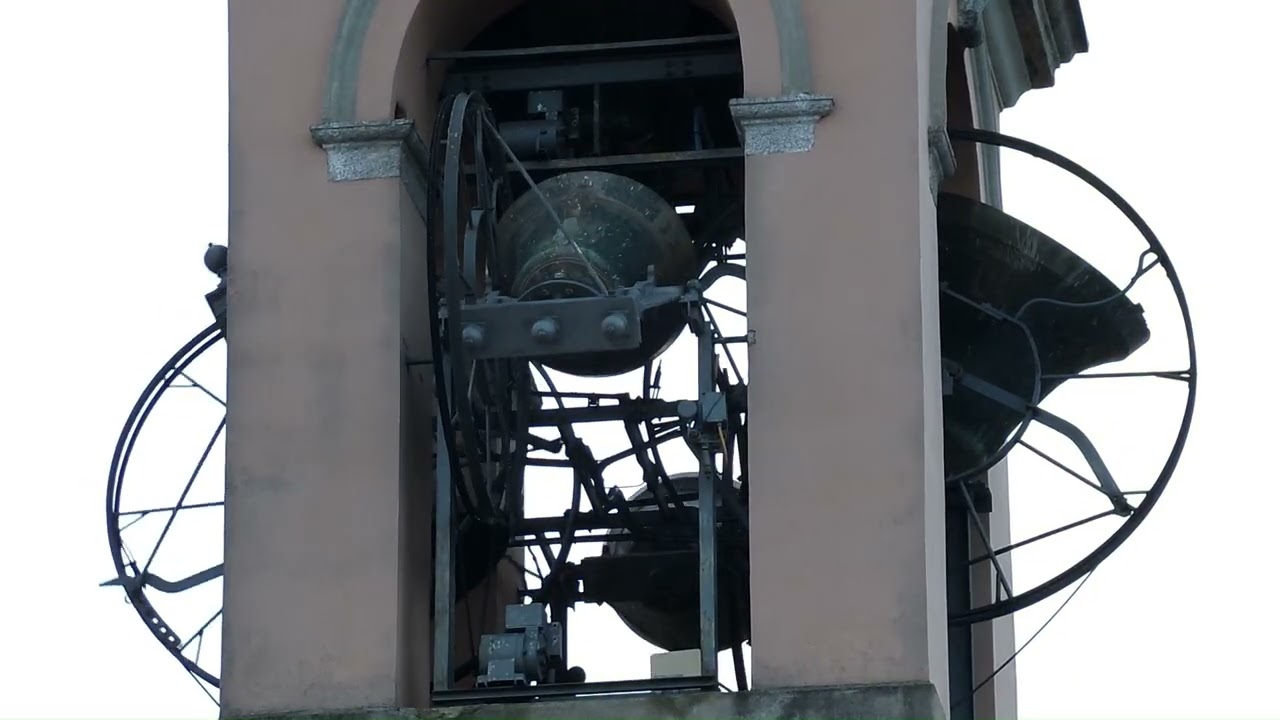 Campane di Brongio (Fraz. di Garbagnate Monastero, LC) - Concerto Festivo
