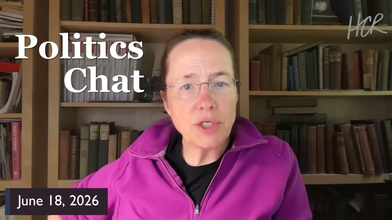 Politics Chat, June 18, 2026